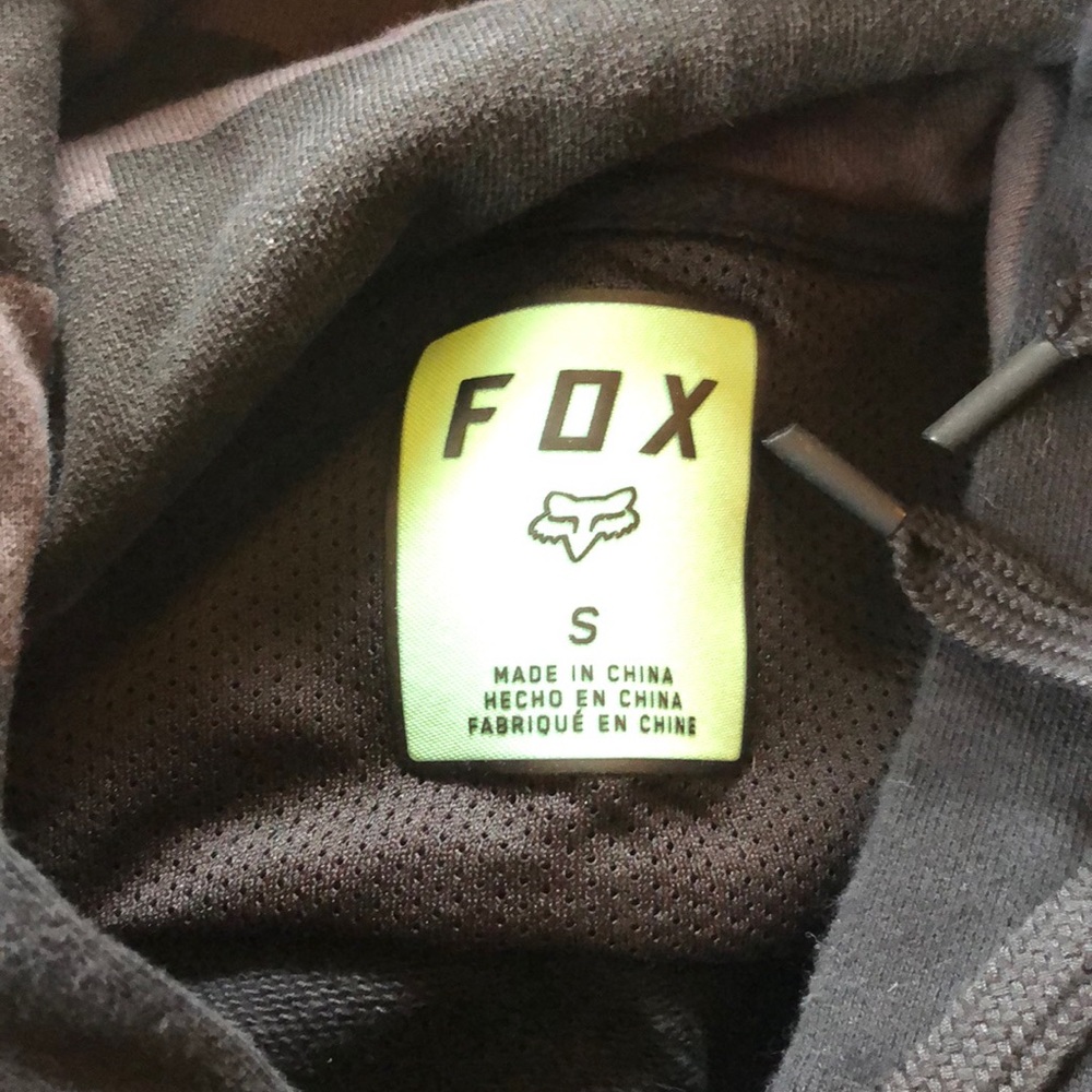Fox Racing DWR hoodie - Picture 3 of 3